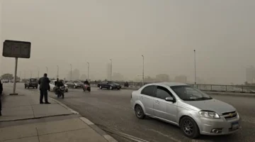 تحذير لـ 10 محافظات.. موجة برد قارس تضرب الطرق المصرية مع أمطار غزيرة